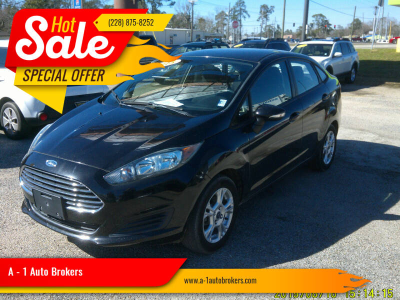 2015 Ford Fiesta SE