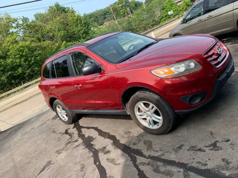 2010 Hyundai Santa Fe for sale at Seran Auto Sales LLC in Pittsburgh PA