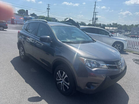 2013 Toyota RAV4 LE
