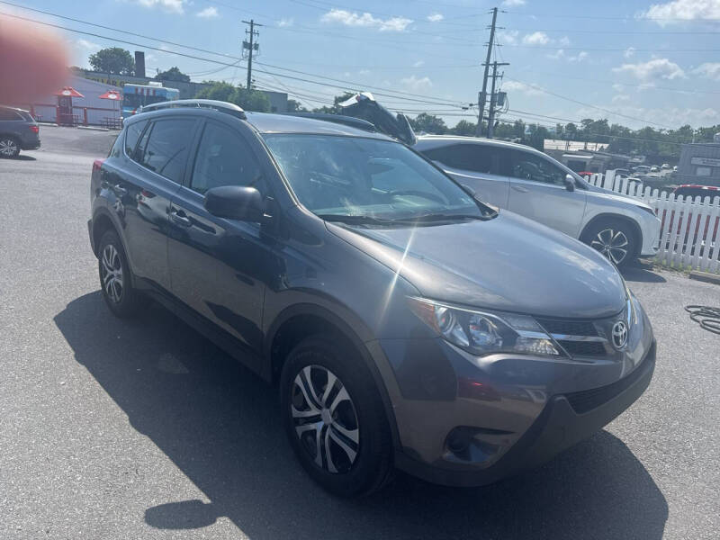 2013 Toyota RAV4 LE