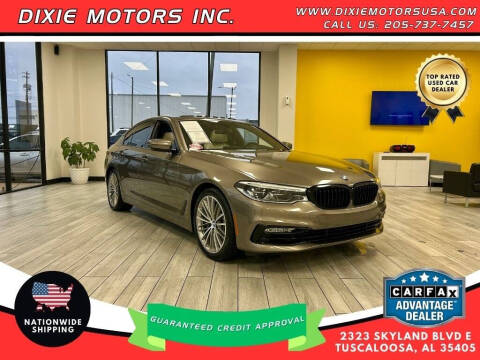 2017 BMW 5 Series 540i