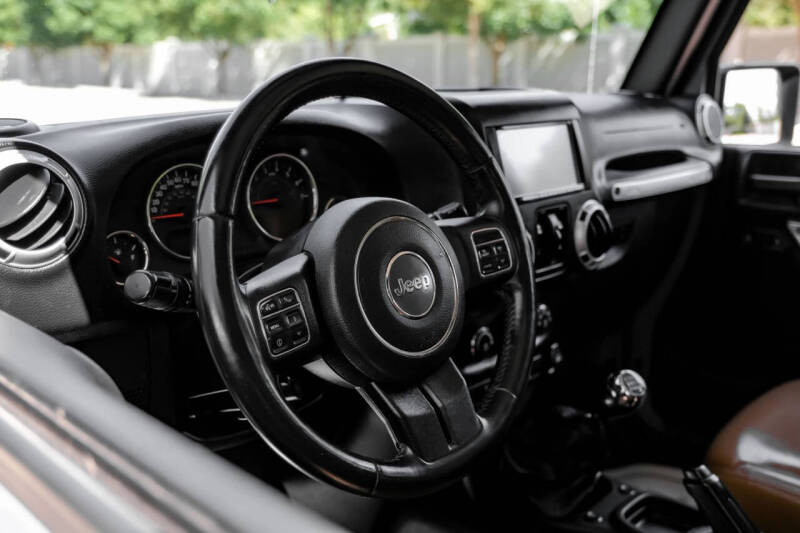 2015 Jeep Wrangler Unlimited