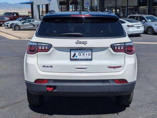 2020 Jeep Compass for sale at Axio Auto Boise in Boise, ID