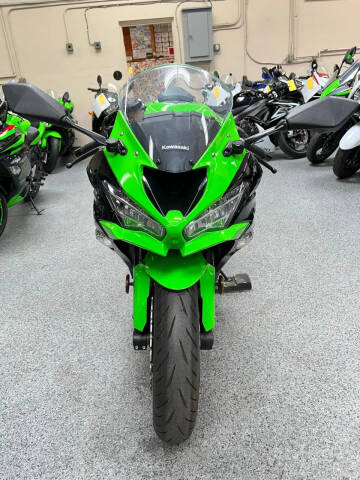 2019 Kawasaki Ninja ZX-6R