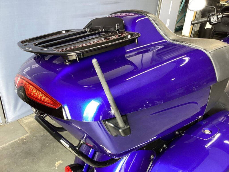 2022 Indian Pursuit Dark Horse Spirit Blue