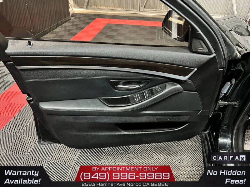 2014 BMW 5 Series 528i