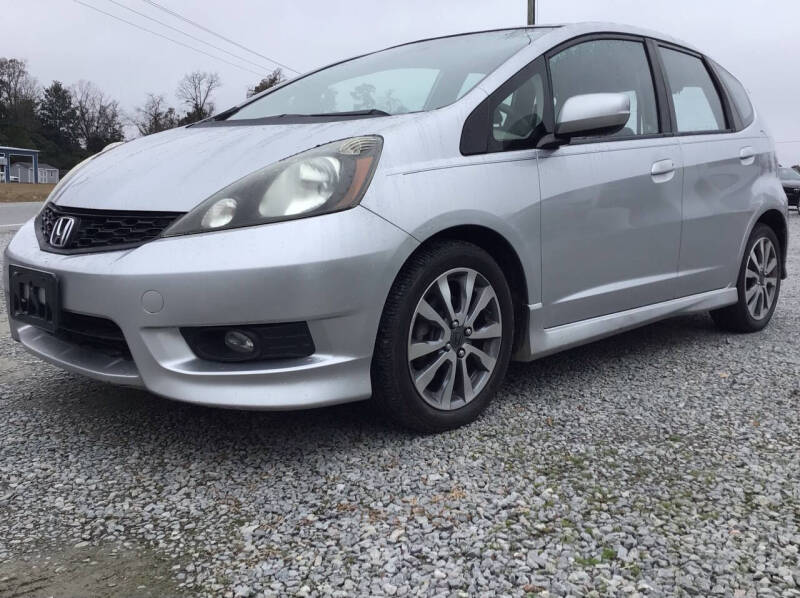 2013 Honda Fit Sport