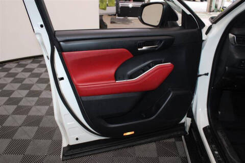 2021 Toyota Highlander XSE