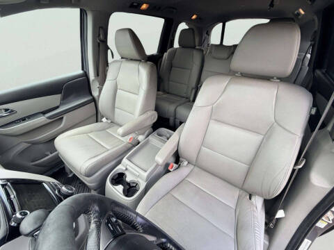 2016 Honda Odyssey EX-L