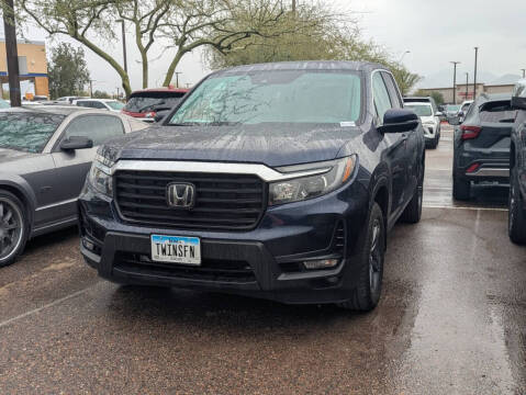2023 Honda Ridgeline RTL