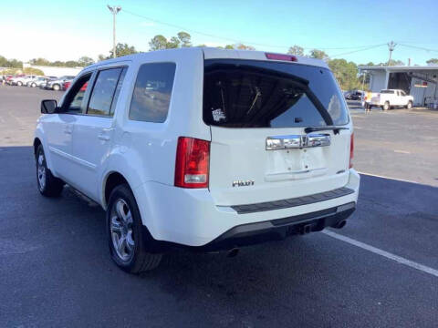 2013 Honda Pilot for sale at EZ Credit Auto Sales in Ocean Springs MS