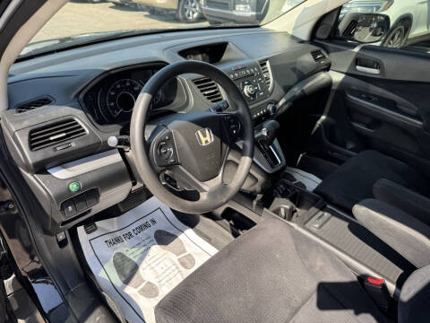 2012 Honda CR-V EX