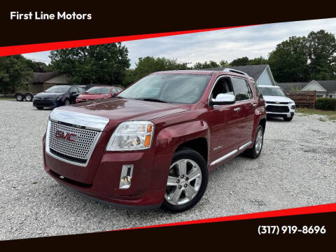 2015 GMC Terrain Denali