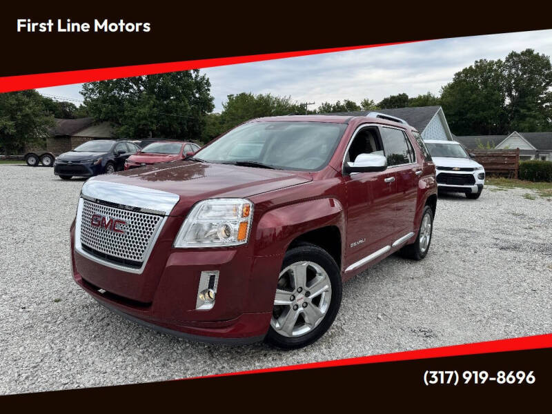 2015 GMC Terrain Denali
