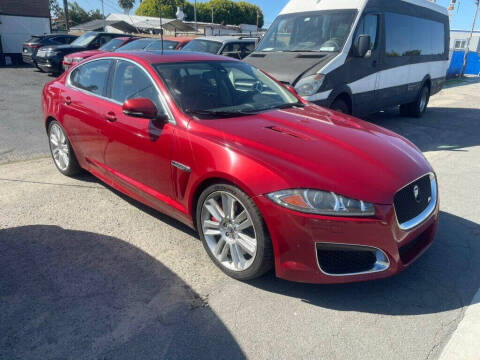 2012 Jaguar XF XFR