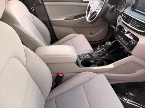 2020 Hyundai Tucson SEL
