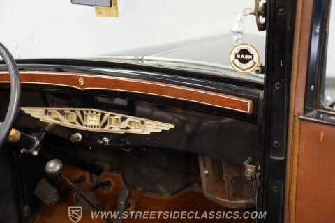1931 Nash Model 488