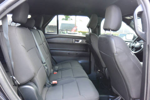 2021 Ford Explorer Police Interceptor Utility