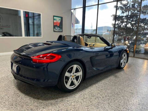 2016 Porsche Boxster