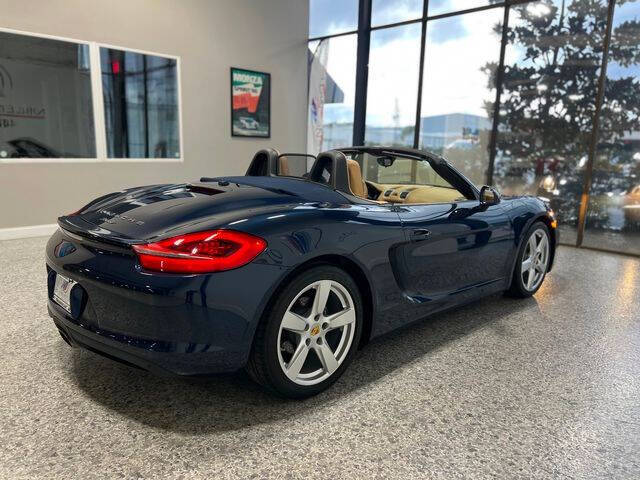 2016 Porsche Boxster