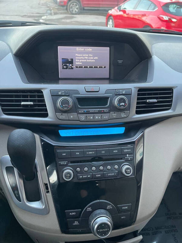 2011 Honda Odyssey EX-L