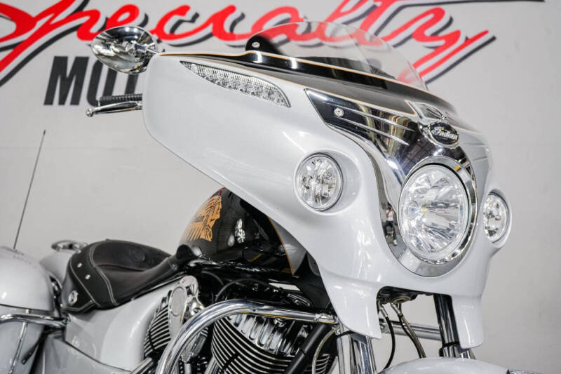 2016 Indian Chieftain