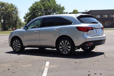 2015 Acura MDX SH-AWD w/Tech