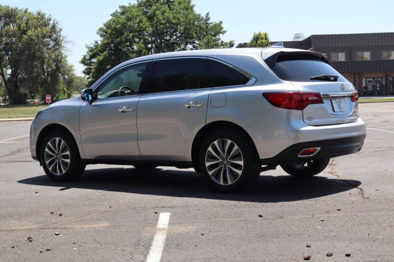 2015 Acura MDX SH-AWD w/Tech