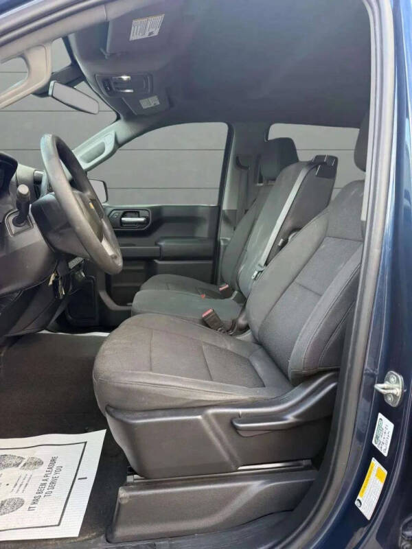 2020 Chevrolet Silverado 1500