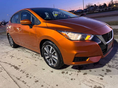 2021 Nissan Versa SV