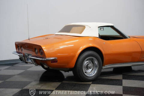 1972 Chevrolet Corvette