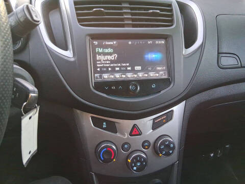 2016 Chevrolet Trax LT