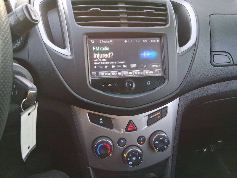 2016 Chevrolet Trax LT