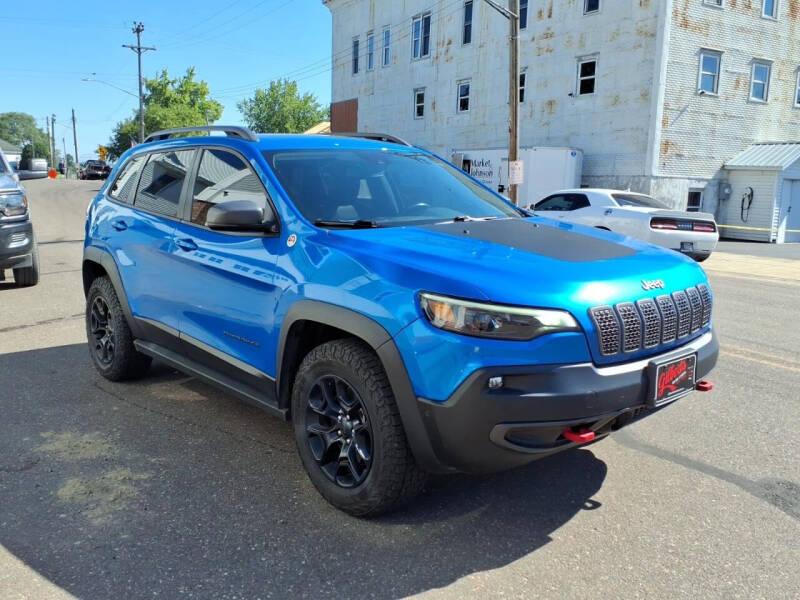 2021 Jeep Cherokee Trailhawk