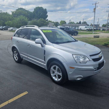 2012 Chevrolet Captiva Sport LTZ