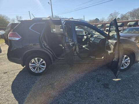 2016 Nissan Rogue S