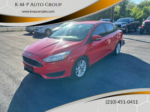 2015 Ford Focus for sale at K-M-P Auto Group in San Antonio TX