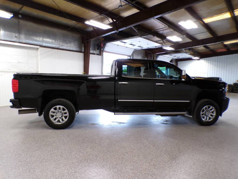 2018 Chevrolet Silverado 3500HD