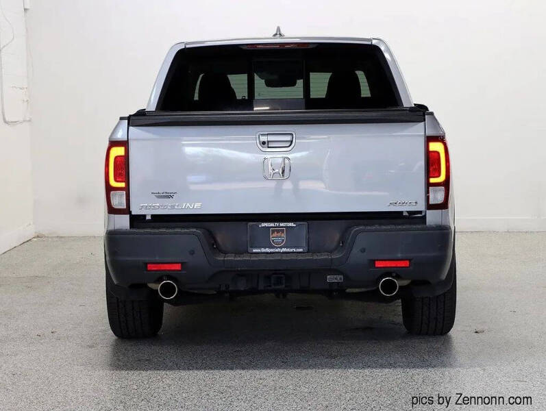 2022 Honda Ridgeline RTL-E