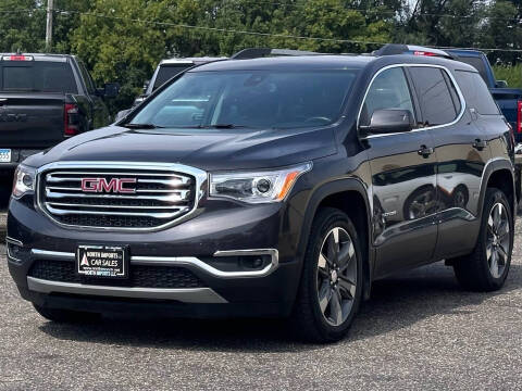 2017 GMC Acadia for sale at North Imports LLC in Burnsville MN