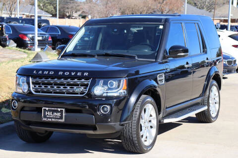 2016 Land Rover LR4 HSE