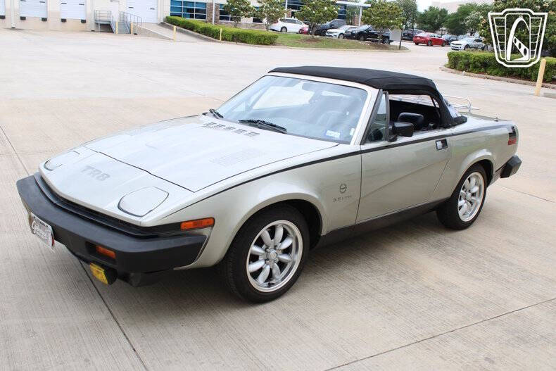 1980 Triumph TR8