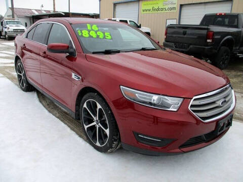 2016 Ford Taurus for sale at Northeast Iowa Auto Sales in Hazleton IA