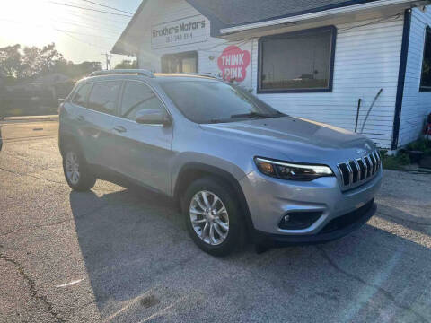 2019 Jeep Cherokee Latitude