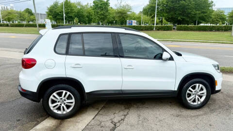 2017 Volkswagen Tiguan 2.0T S