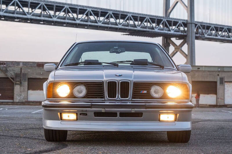 1985 BMW 6 Series 635CSi