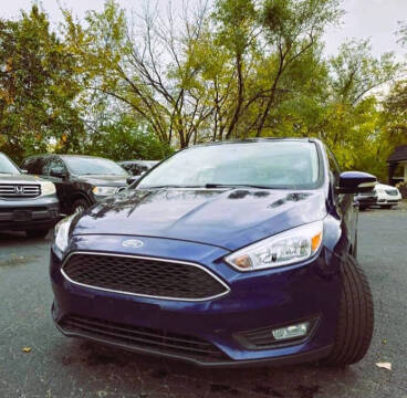 2017 Ford Focus SEL