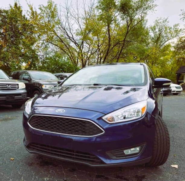2017 Ford Focus SEL