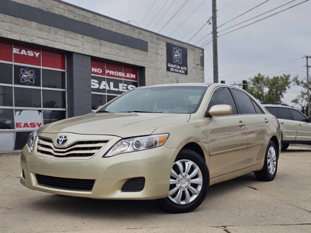 2010 Toyota Camry for sale at Quantum Auto Co in Plainfield, IL