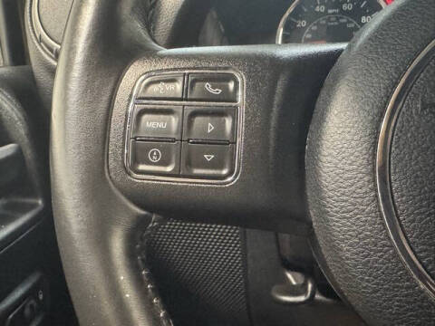 2016 Jeep Wrangler Unlimited